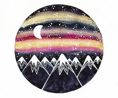 Как нарисовать млечный путь
