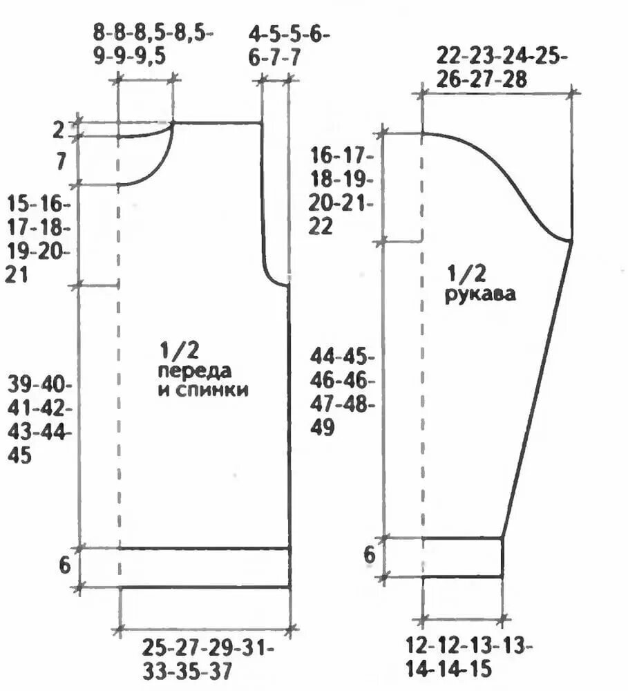 Выкройки джемперов женских. Выкройка вязаного женского свитера 46-48 размера. Выкройка вязаного свитера 54 размера спицами. Выкройка вязаного женского свитера 48-50 размера. Выкройка мужского джемпера 50 размера спицами.