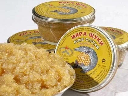 Икра щуки астраханская структурированная