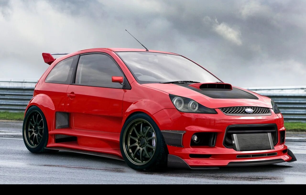 Ст тюнинг. Ford Fiesta St mk5. Ford Fiesta mk5 Tuning. Ford Fiesta St 2008 Tuning. Тюнингованный Форд Фиеста.