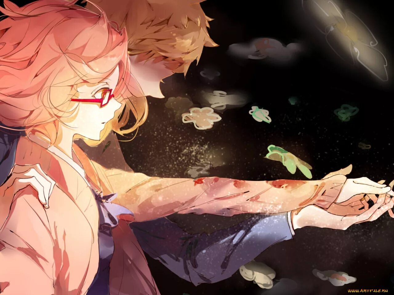 За гранью тв. За гранью 30 01 24. Kyoukai no kanata: i'll be here - mirai-hen. За гранью 30 01 24. За гранью орла.