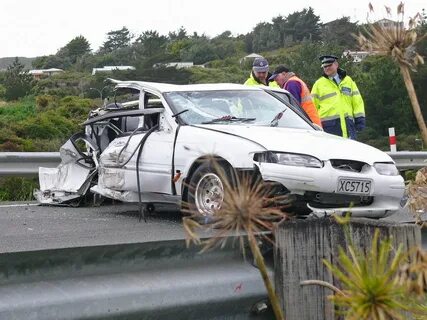 Crash scene