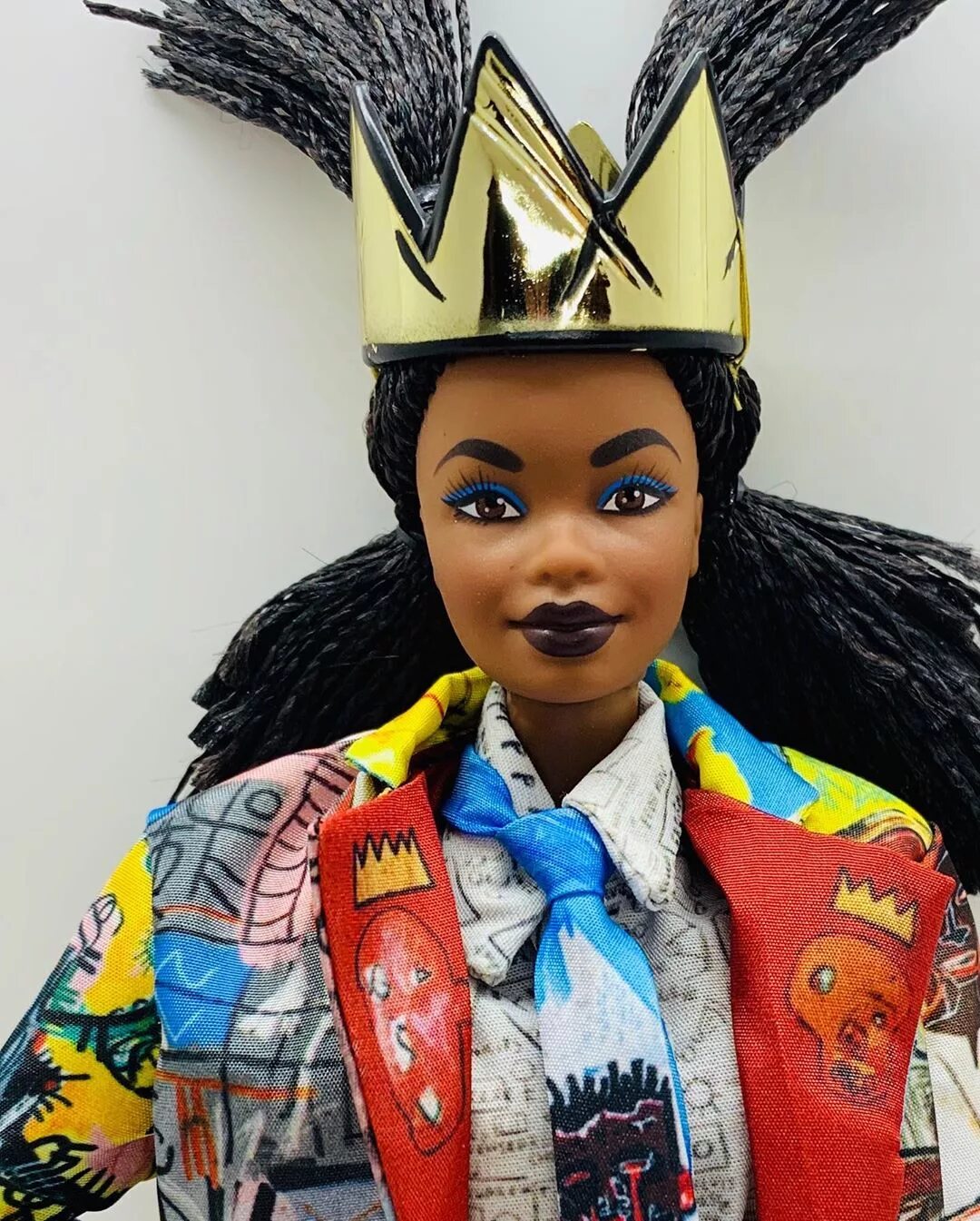 Barbie Jean-Michel Basquiat. Коллекционные Барби 2020. Кукла 2020. Doll 2020