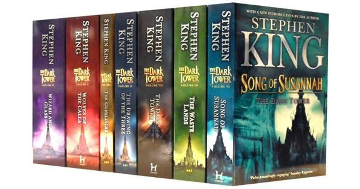 Читать темную серию. Темная башня книга. The Dark Tower Stephen King book.