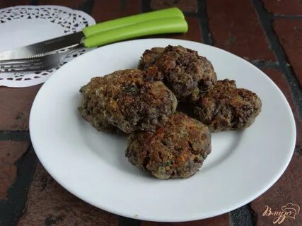 Рецепт нежных говяжьих котлет