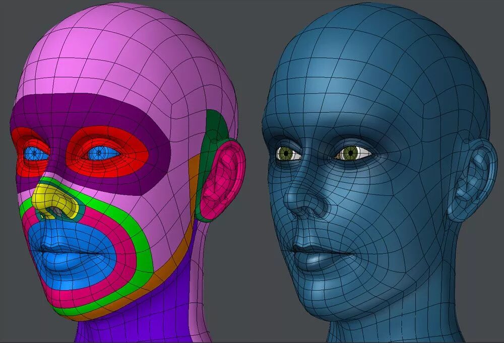 Топология в блендер. Ретопология лица в Blender. Топология лица 3d. Ретопология головы. Ретопология 3в