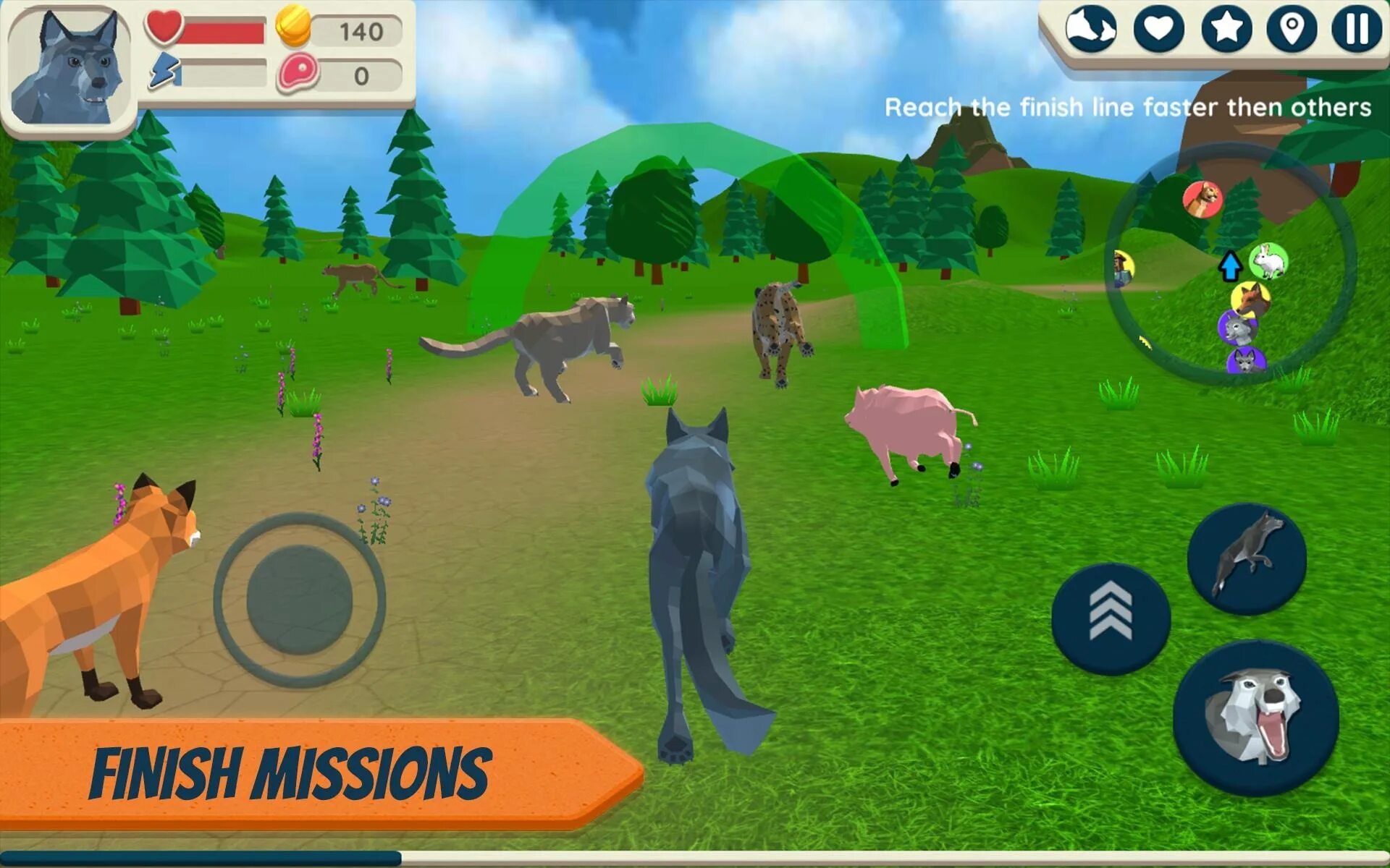 Мод wilder animals