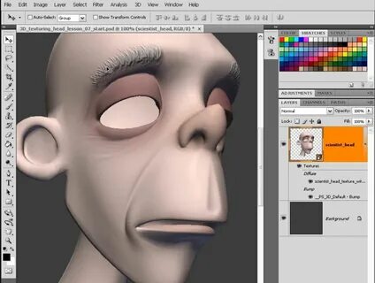 Painter 3d