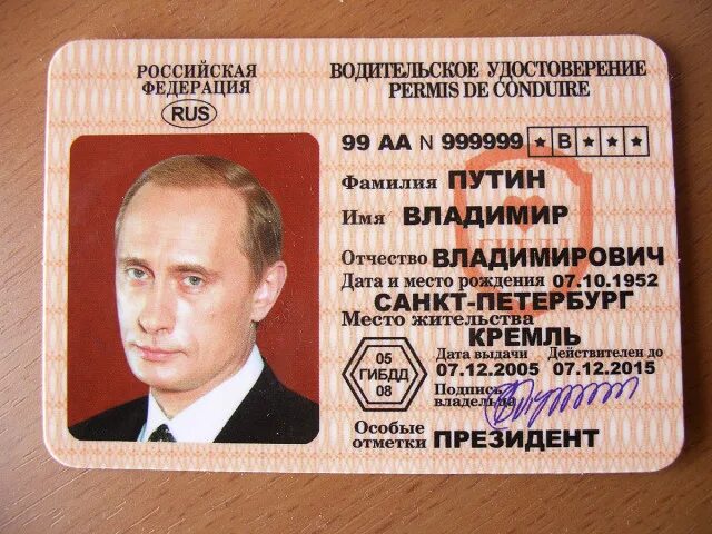 Фио настоящего