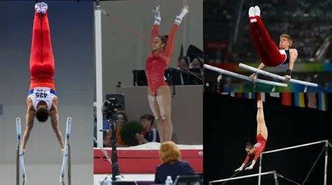 Опорный прыжок какой вид спорта