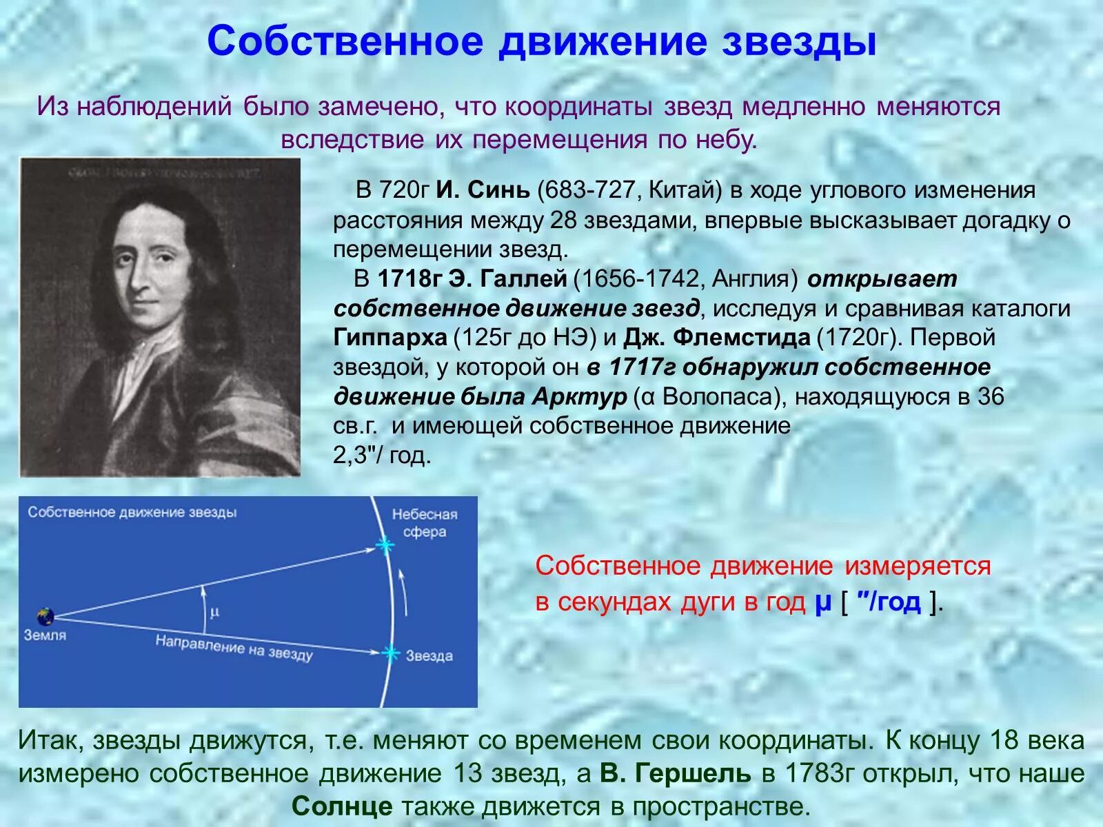 Звезды первых движения первых