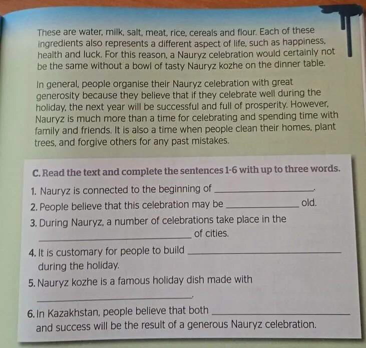 Read and complete the text. Read the text and complete the sentences. Read and complete the sentences. Задание read and complete the sentences.