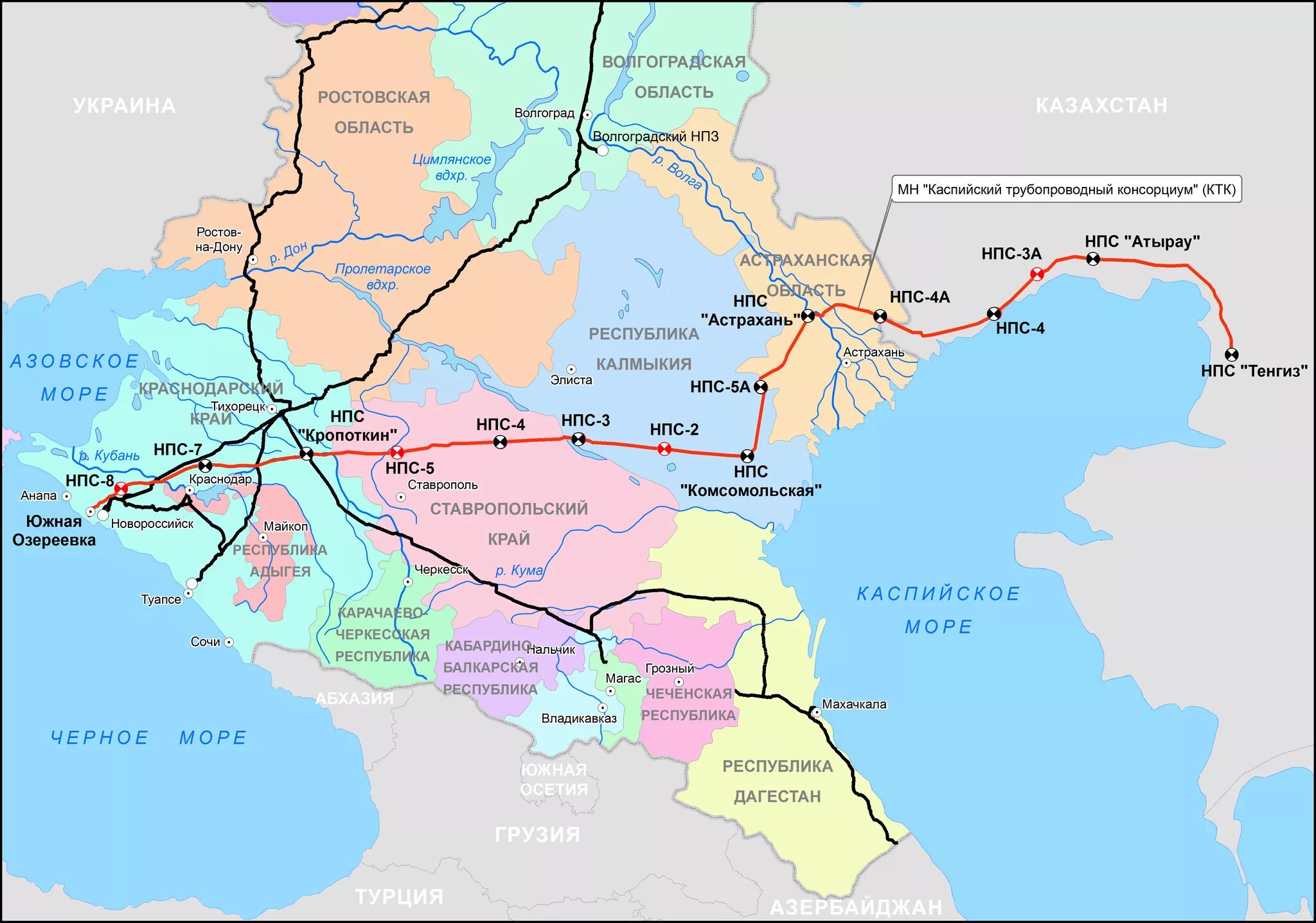 Славянский нпз краснодарский край на карте. Нефтепровод КТК Тенгиз Новороссийск карта. Нефтепровод КТК Тенгиз Новороссийск. Каспийский трубопроводный консорциум на карте Новороссийска. Каспийский трубопроводный консорциум схема трубопровода.