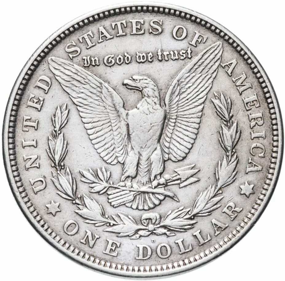 Доллар википедия. 1 Доллар США. Доллар США 1921 года Морган серебро. Американский доллар. Один американский доллар.