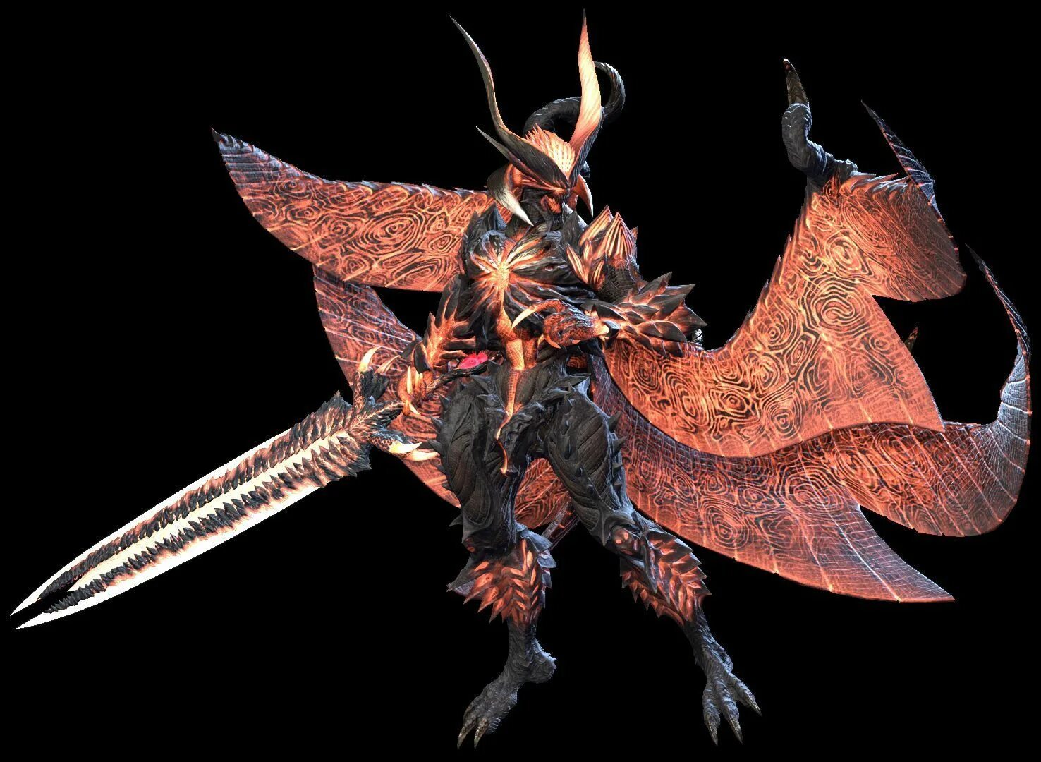 Demon forms