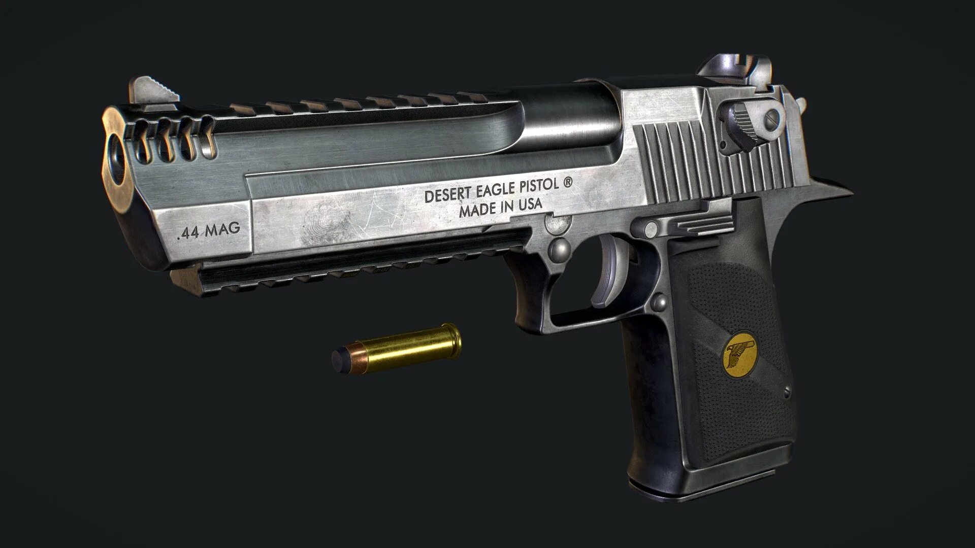 Спутник дигл. Дезерт игл 2022. Desert Eagle Silver Crossfire. Дезерт игл 12 калибра.