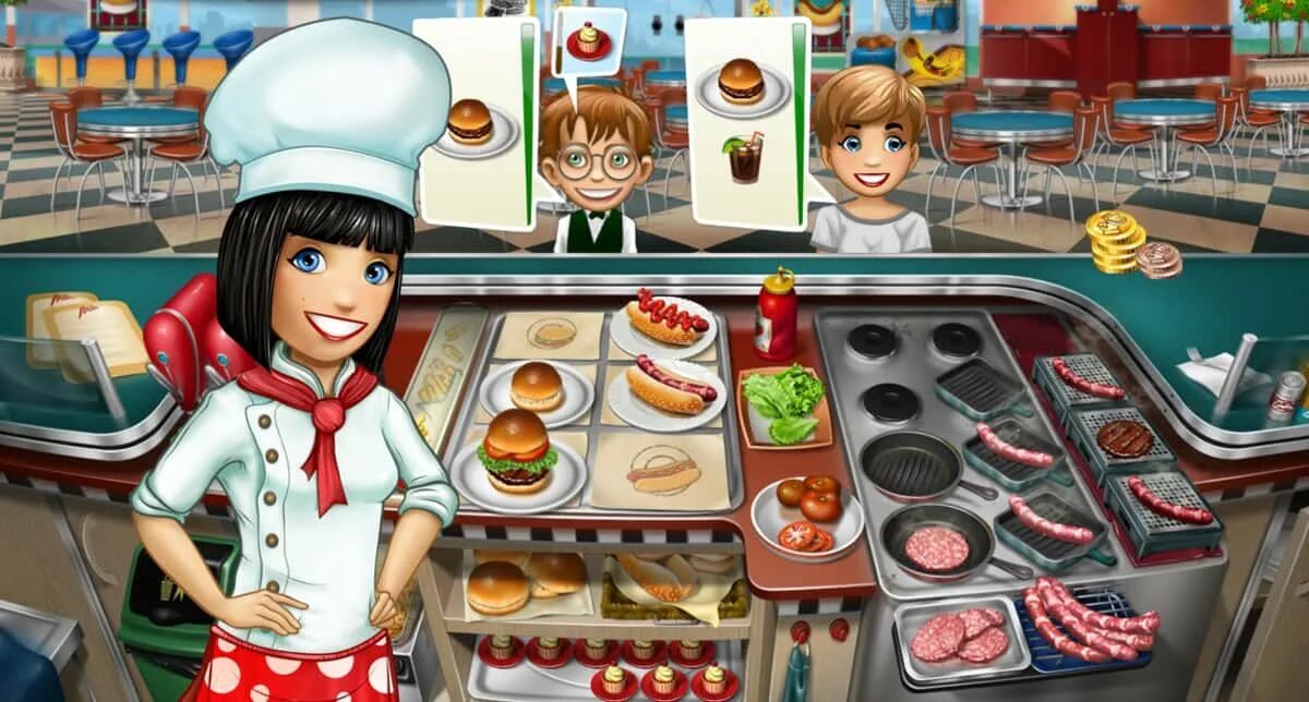 Do you like to cook. Игра Cook. Игра кухня. Игра на ПК Cooking. Игра про готовку фаст фуда.