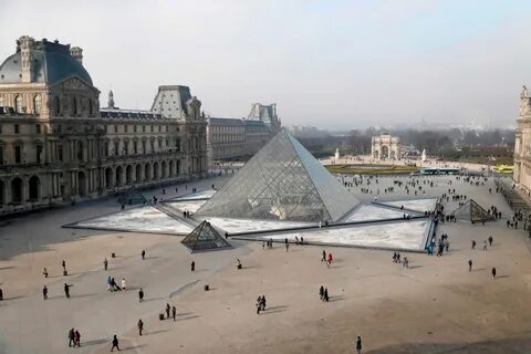 История музея лувра