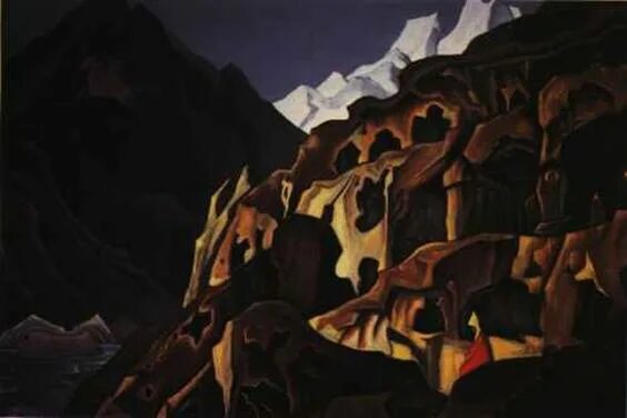 картина рериха чудь белоглазая. николай рерих майтрейя. мощь пещер николай рерих. николай рерих картины хребты безумия. рерих николай константинович ( 1874 - 1947 ).