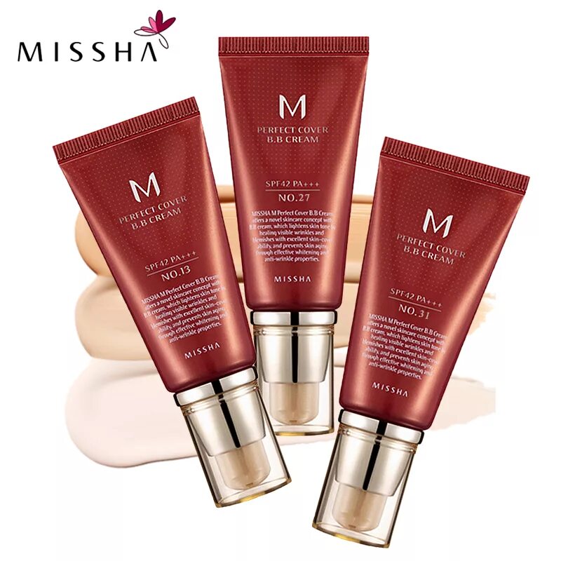 ББ-крем Missha perfect Cover №27, 50мл. Missha BB 13. Тональный крем Missha m perfect Cover BB Cream spf42/pa+++ 50ml. BB крем Missha 23 тон 50 мл. Бб pa