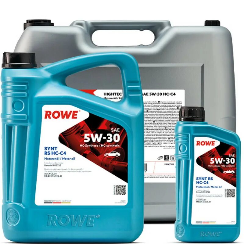 Rowe sae 5w 30. Моторное масло Rowe 5w30. Масло моторное Rowe 5w30 синтетика. Rowe 5w30 RS HC c4. Масло Rowe 5w40 Hightec Synt 5-40.