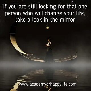 You are the one that