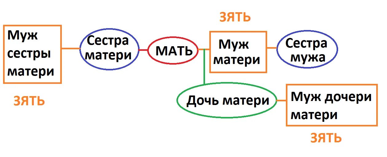 Кем приходится Кум. Сестра жены для мужа.