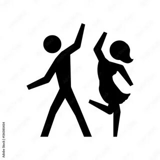 Dancing icon