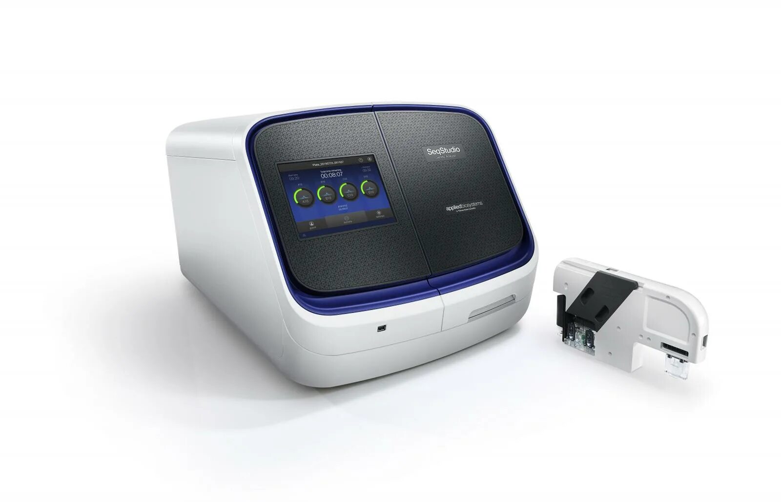 Секвенатор. Seqstudio genetic analyzer. секвенатор seqstudio. seqstudio applied biosystems. капиллярные секвенаторы днк applied biosystems.