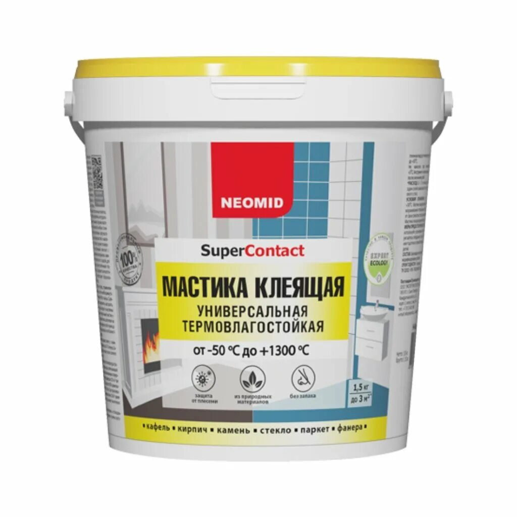 Мастика клеящая термостойкая универсальная 4 кг неомид. Мастика неомид термостойкая. Мастика клеящая универсальная термовлагостойкая неомид. Клей мастика неомид. Мастика клеящая универсальная термовлагостойкая.
