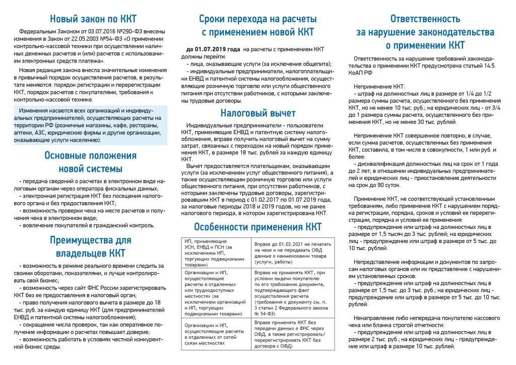 Требования к ккт. Особенности применения ККТ. Памятка о применении контрольно-кассовой техники. Признаки применения ККТ. Применение контрольно-кассовой техники ККТ при ПСН.