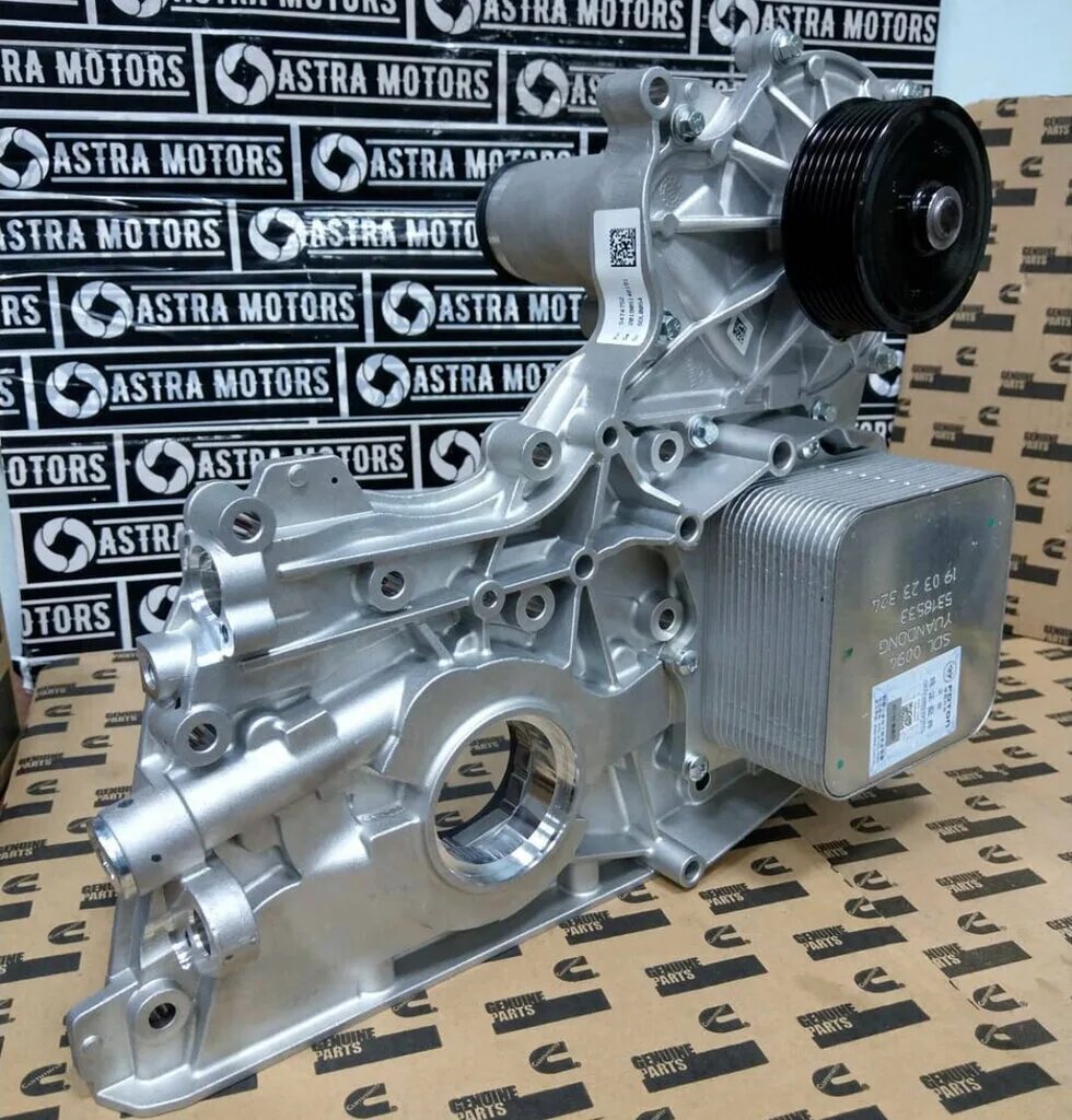 замена помпы cummins 2. 8. замена помпы газель некст 2. 8. ремень на рефрижератор двигатель камминз 2 и 8 газель некст.