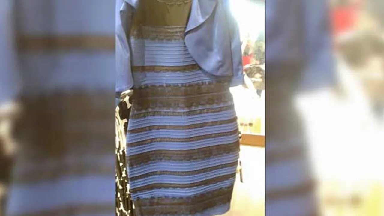 Почему видят золотое платье. Бело золотое платье. Оптическая иллюзия платье. Платье желтое или синее. Оптическая иллюзия цвет платья.