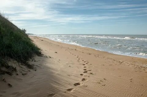 В кучугурах есть море