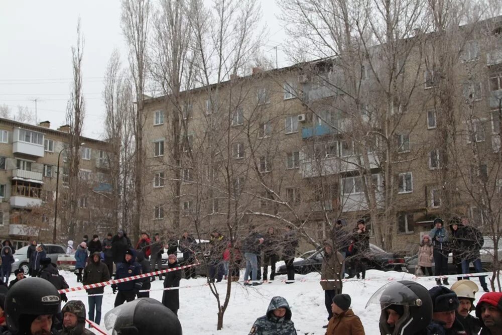 Взрывы в саратове сейчас