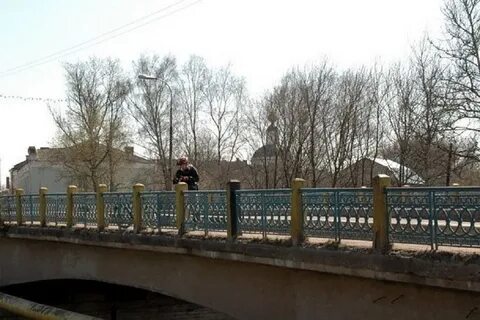 Открытие моста в вязьме