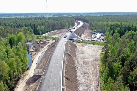 Ленинградская область трасса