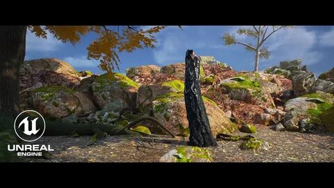 Unreal engine дерево