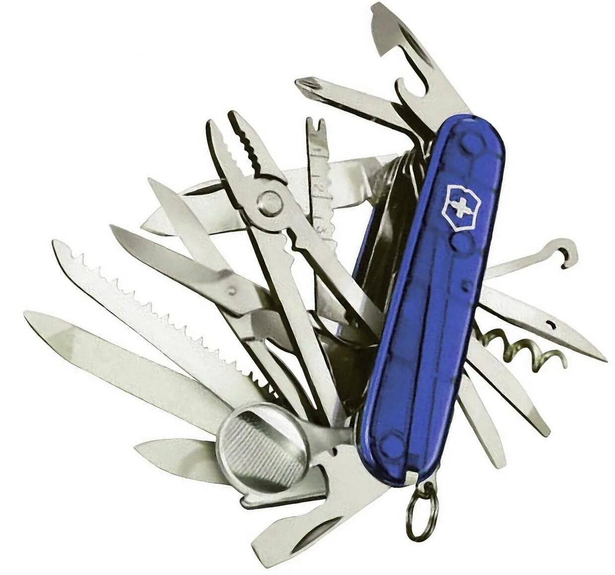 Швейцарский нож оригинал. Victorinox SWISSCHAMP 1.6795. Нож Victorinox SWISSCHAMP 1.6795. 1.6795.T2. Victorinox SWISSCHAMP Blue.