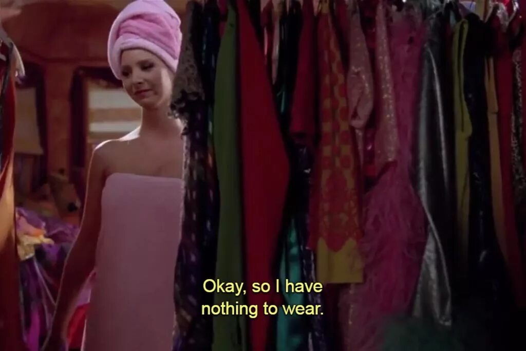 Having nothing. I have nothing to Wear. I have nothing to Wear гифка. Нечего надеть кадры из фильмов. Опять нечего надеть.