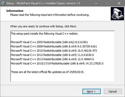 Installer class