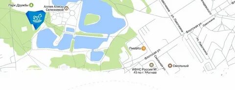 Как доехать до парка дружба