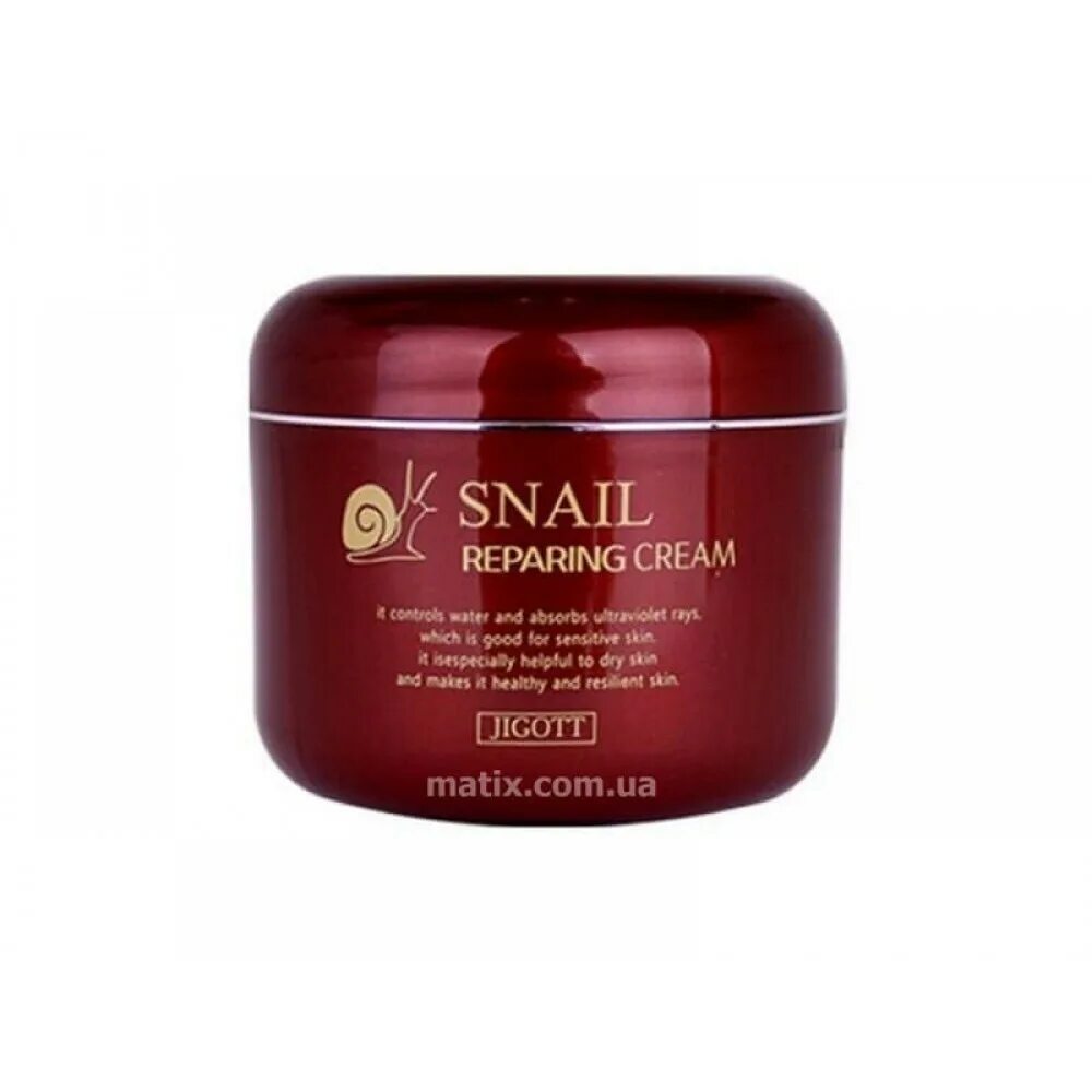 Snail repairing Cream Jigott 100ml. Крем для лица с улиткой Jigott 100мл. Jigott крем восстанавливающий с муцином улитки - Snail repairing Cream, 100мл. Крем для лица муцин улитки Snail repairing Cream, 100 мл. Крем с улиткой snail repairing