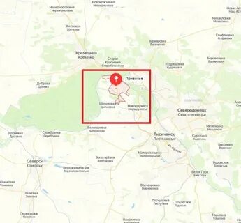 Белогоровка луганская на карте украины