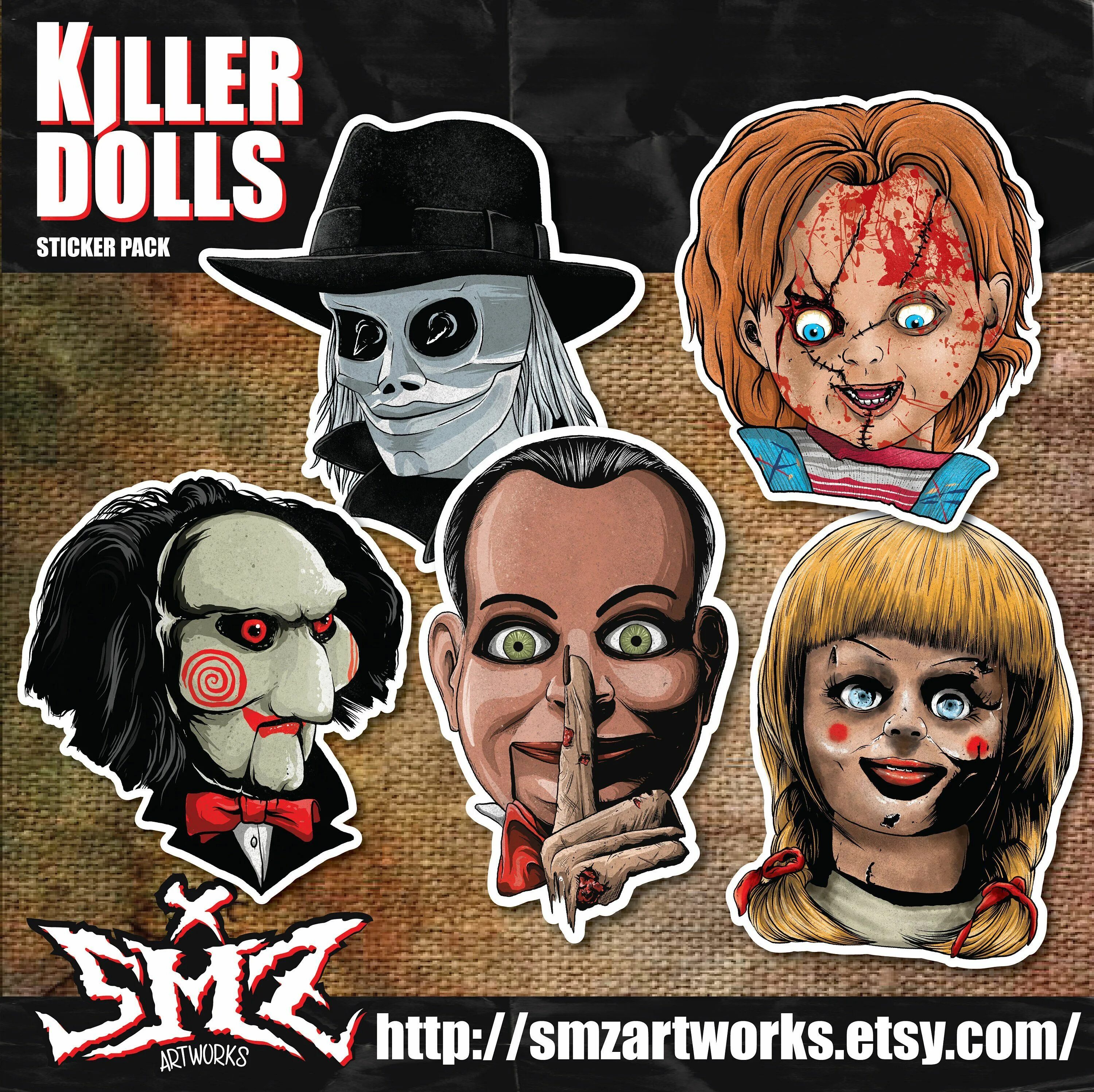 Killing dolls