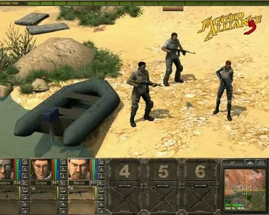 Jagged alliance 3 оружие