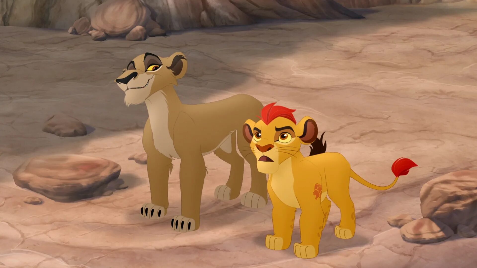 Kion вызов. Хранитель Лев Зира. Хранитель Лев Зира и Кайон. Кион и Зира. Zira King Lion Guard.