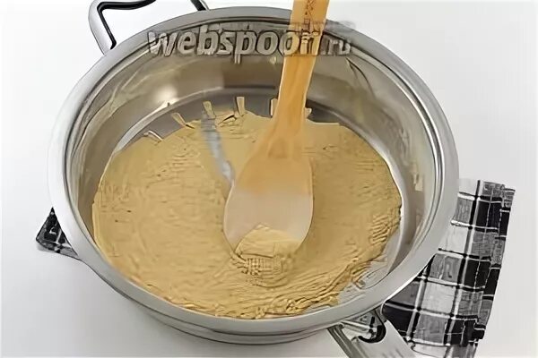 Сколько обжаривать муку