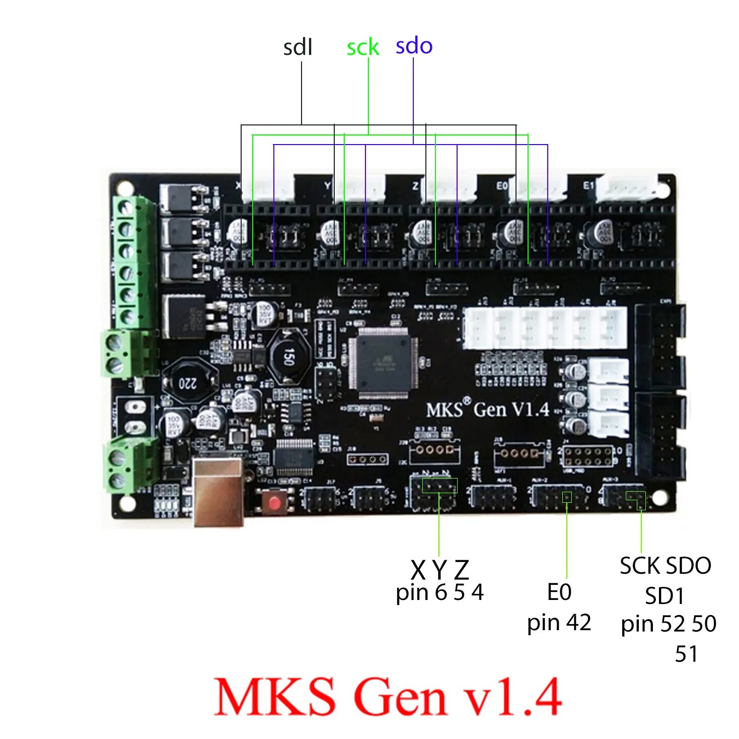 MKS SBASE V1.3 tmc2100. MKS Gen v1.4 распиновка. MKS Base v1.4. MKS Base 1.