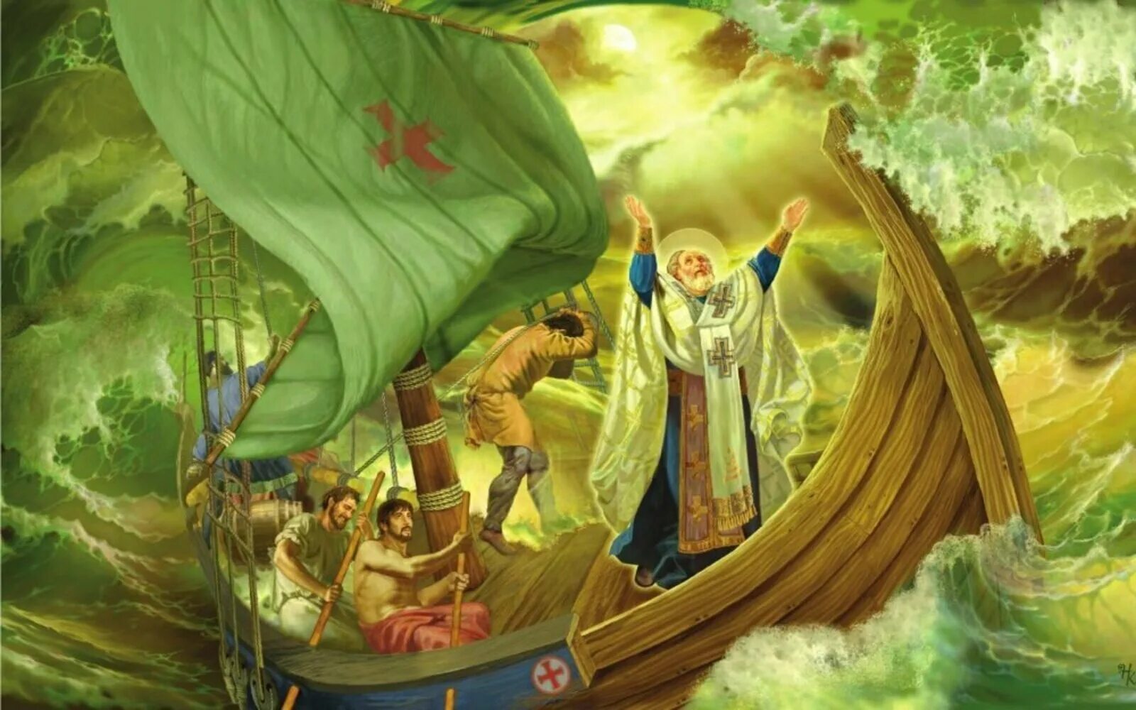 Святой спас жизнь